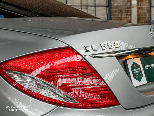 Mercedes-Benz CL500 AMG 5.5 V8 388PS 2007 CL-Klasse