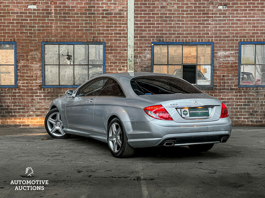 Mercedes-Benz CL500 AMG 5.5 V8 388pk 2007 CL-Klasse