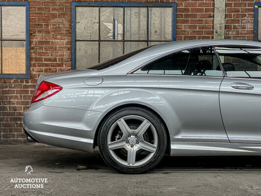 Mercedes-Benz CL500 AMG 5.5 V8 388pk 2007 CL-Klasse