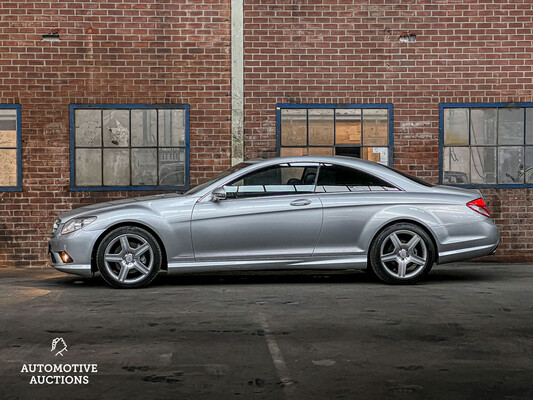 Mercedes-Benz CL500 AMG 5.5 V8 388PS 2007 CL-Klasse