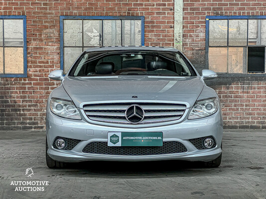 Mercedes-Benz CL500 AMG 5.5 V8 388PS 2007 CL-Klasse