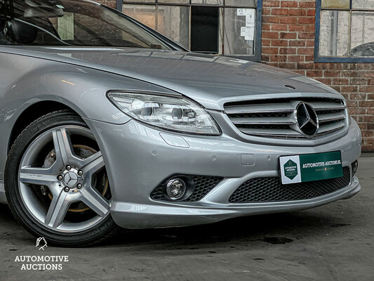 Mercedes-Benz CL500 AMG 5.5 V8 388PS 2007 CL-Klasse