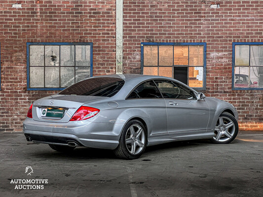 Mercedes-Benz CL500 AMG 5.5 V8 388pk 2007 CL-Klasse