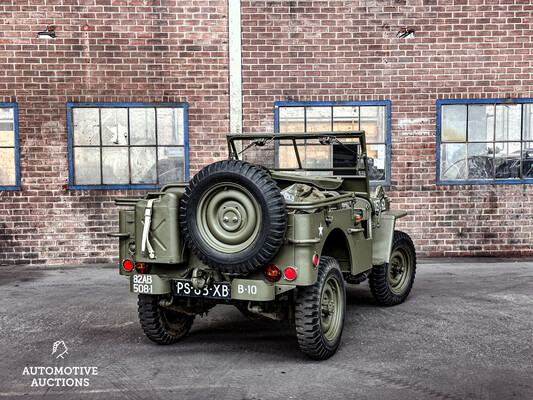 Ford GPW -U.S. Army Truck- 60PS 1942, PS-63-XB