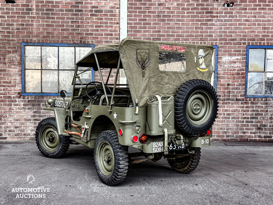 Ford GPW -U.S. Army Truck- 60PS 1942, PS-63-XB