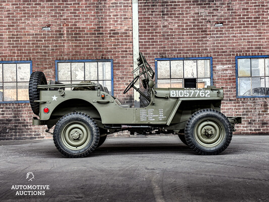 Ford GPW -U.S. Army Truck- 60PS 1942, PS-63-XB