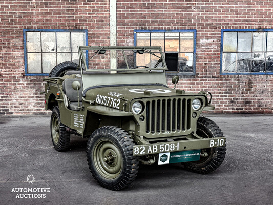 Ford GPW -U.S. Army Truck- 60PS 1942, PS-63-XB