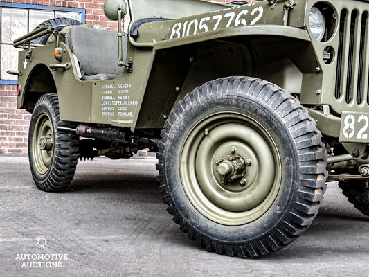 Ford GPW -U.S. Army Truck- 60PS 1942, PS-63-XB