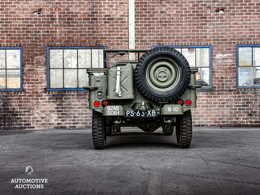 Ford GPW -U.S. Army Truck- 60PS 1942, PS-63-XB