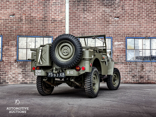 Ford GPW -U.S. Army Truck- 60PS 1942, PS-63-XB