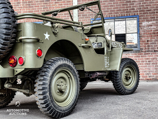 Ford GPW -U.S. Army Truck- 60PS 1942, PS-63-XB