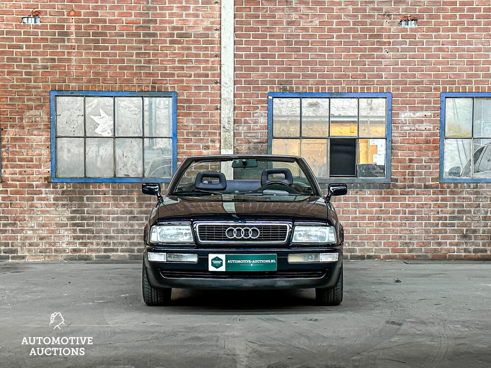 Audi Cabriolet 2.3 133hp 1992, 38-HT-XV 