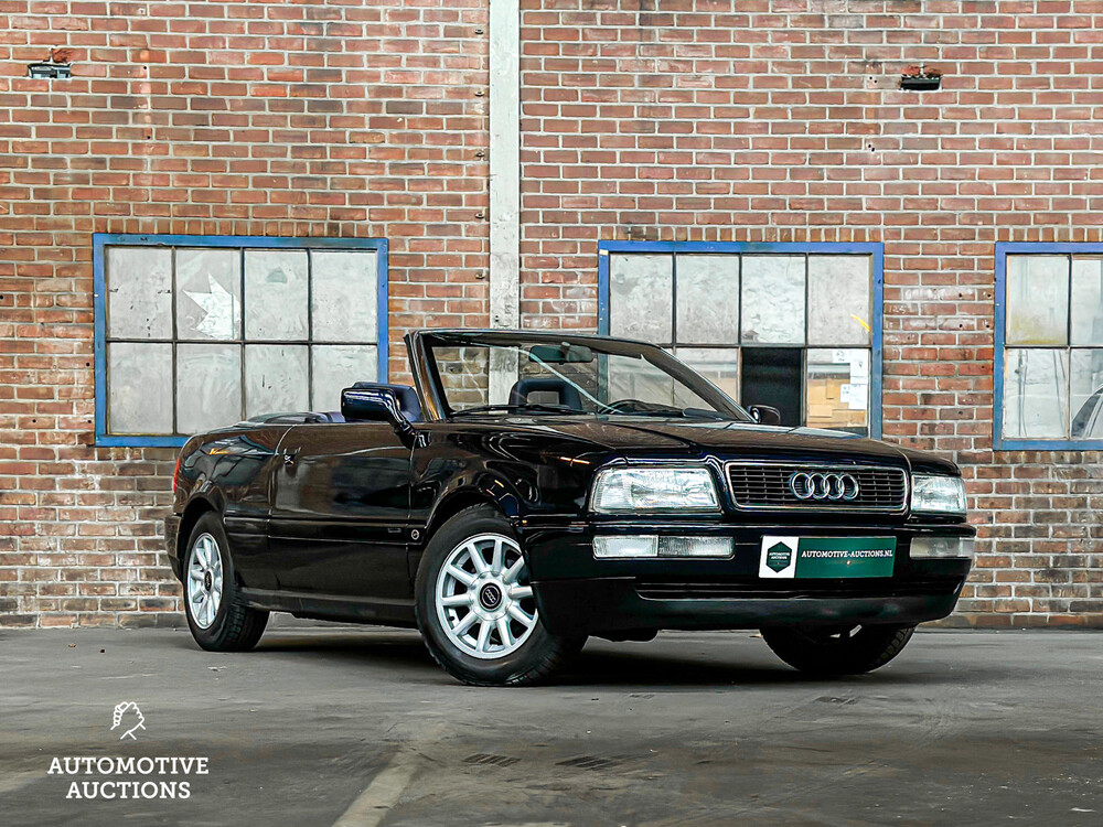 Audi Cabriolet 2.3 133hp 1992, 38-HT-XV 
