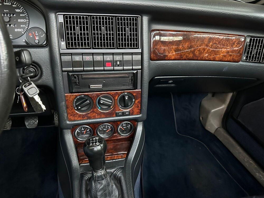 Audi Cabriolet 2.3 133hp 1992, 38-HT-XV 