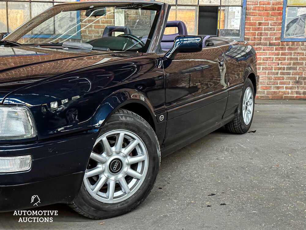 Audi Cabriolet 2.3 133hp 1992, 38-HT-XV 