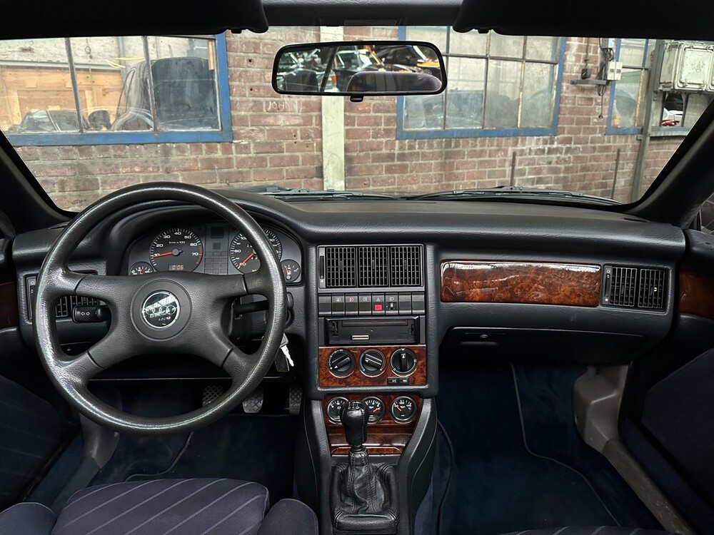 Audi Cabriolet 2.3 133hp 1992, 38-HT-XV 