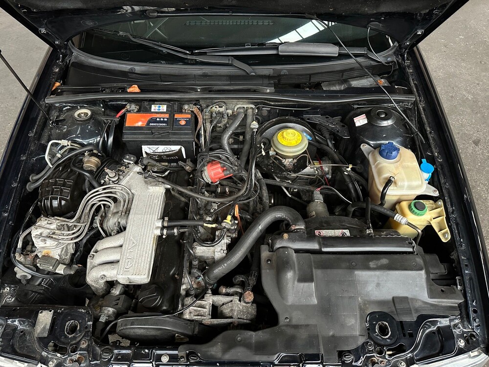 Audi Cabriolet 2.3 133hp 1992, 38-HT-XV 