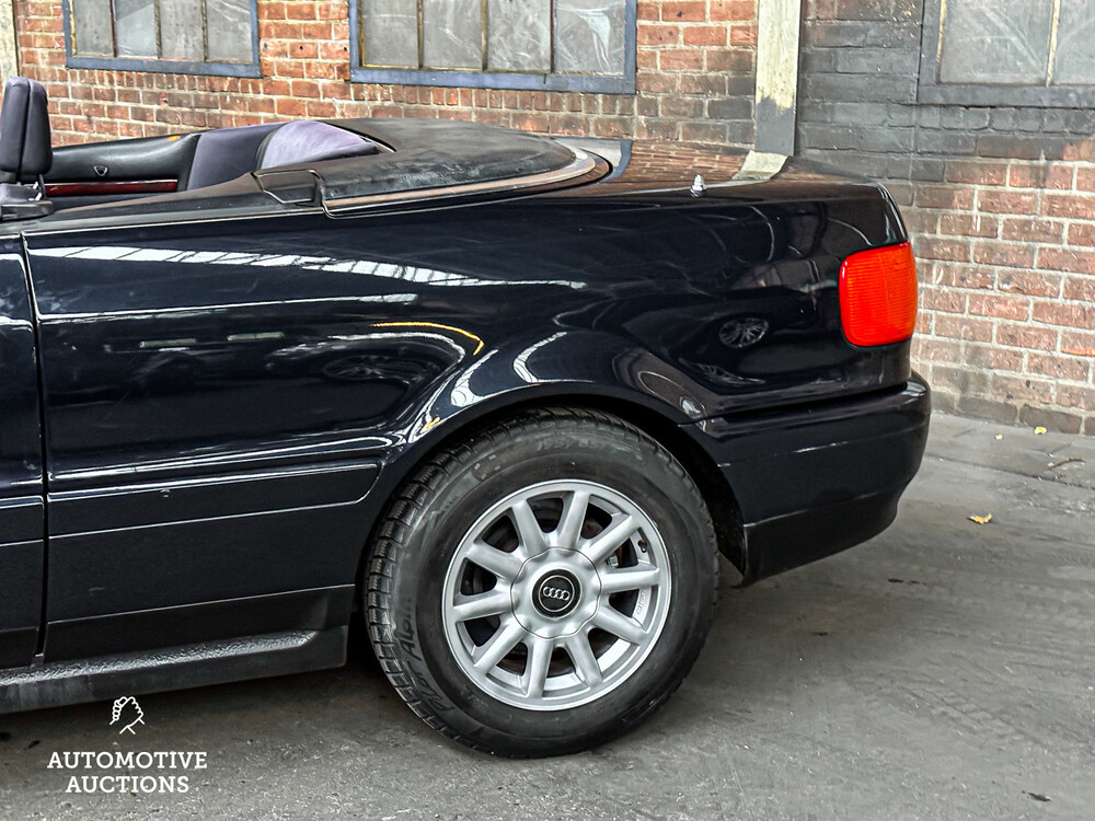 Audi Cabriolet 2.3 133hp 1992, 38-HT-XV 