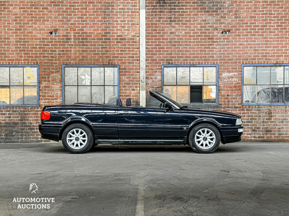 Audi Cabriolet 2.3 133hp 1992, 38-HT-XV 