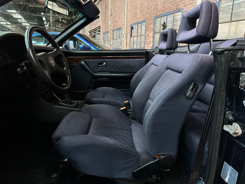 Audi Cabriolet 2.3 133hp 1992, 38-HT-XV 