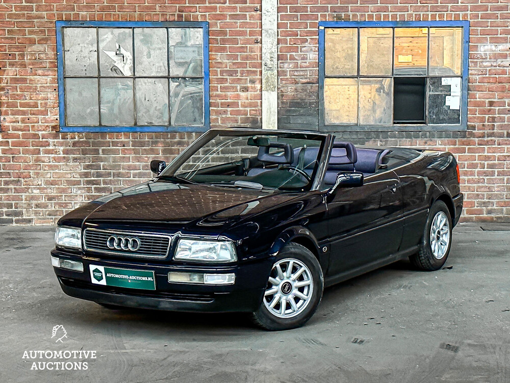 Audi Cabriolet 2.3 133hp 1992, 38-HT-XV 