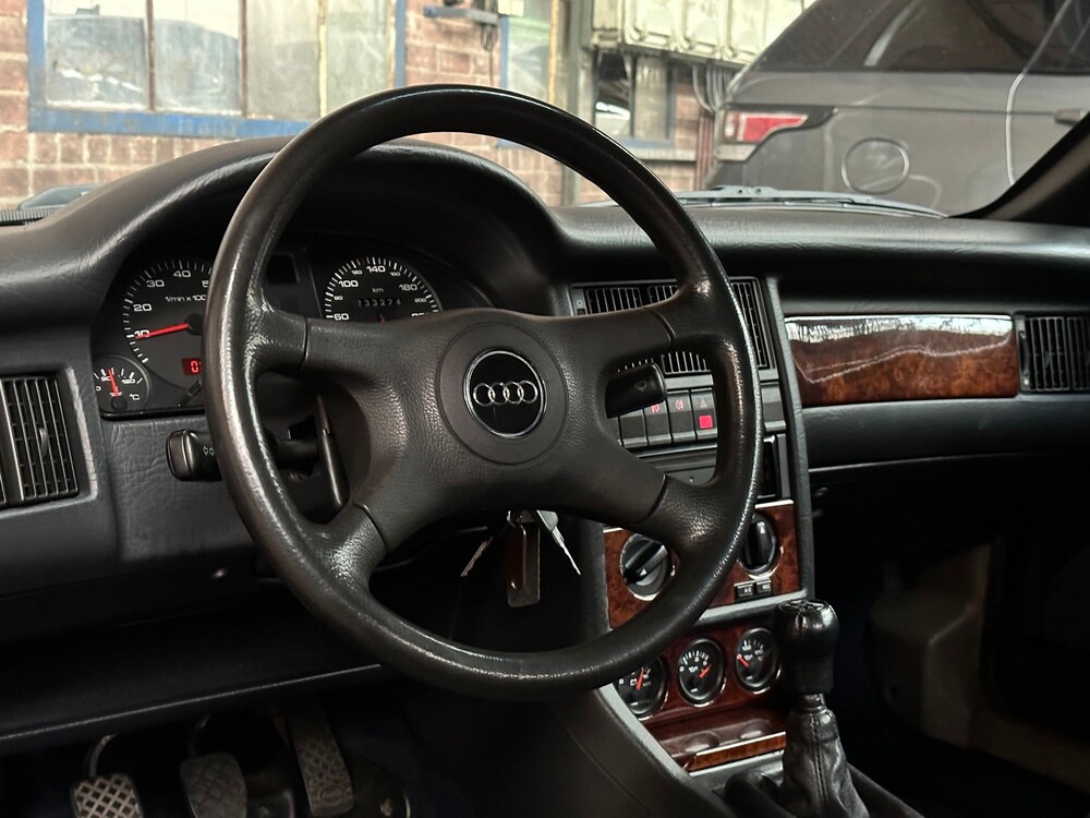 Audi Cabriolet 2.3 133hp 1992, 38-HT-XV 