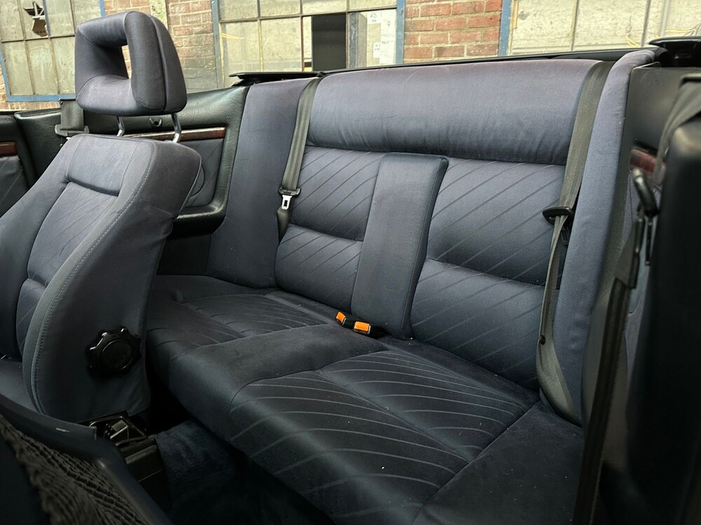 Audi Cabriolet 2.3 133hp 1992, 38-HT-XV 