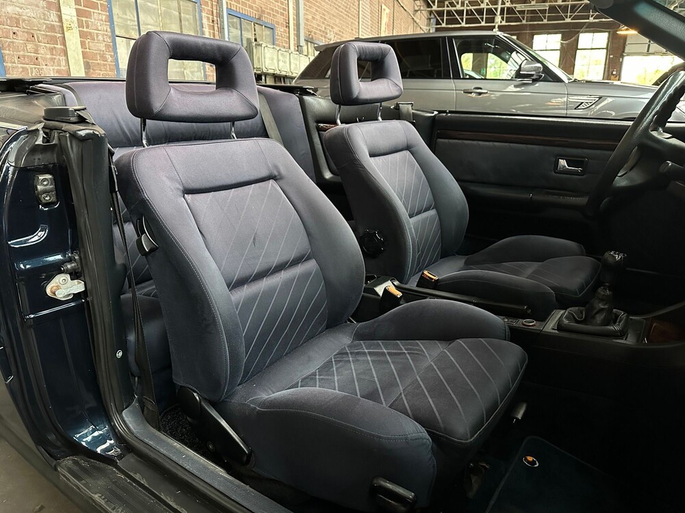 Audi Cabriolet 2.3 133hp 1992, 38-HT-XV 