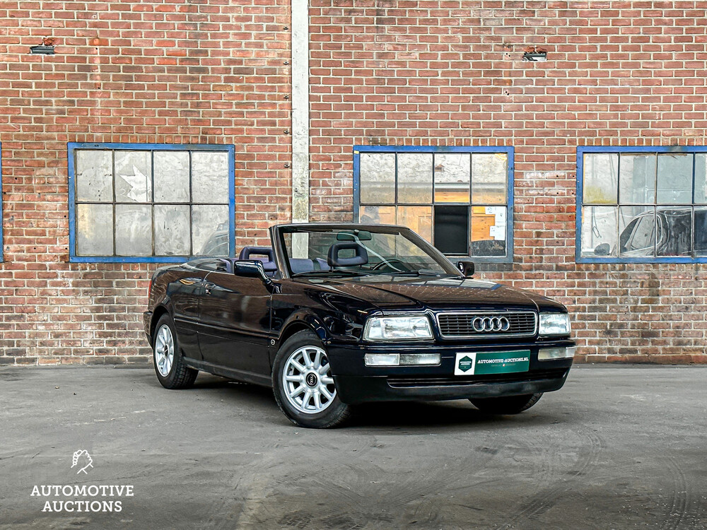 Audi Cabriolet 2.3 133hp 1992, 38-HT-XV 