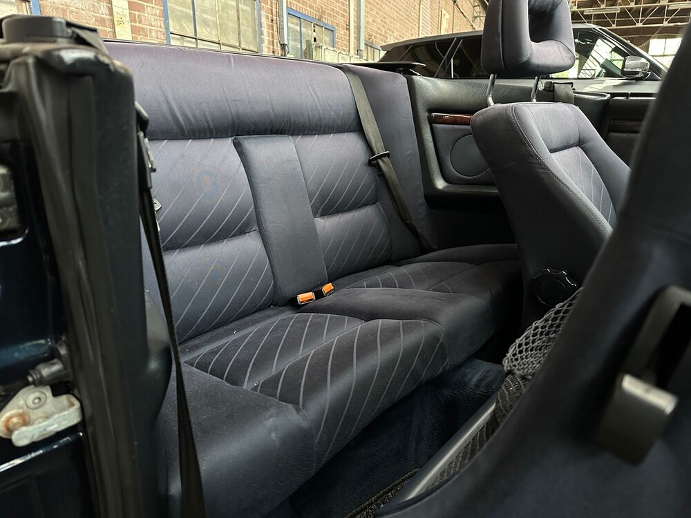 Audi Cabriolet 2.3 133hp 1992, 38-HT-XV 