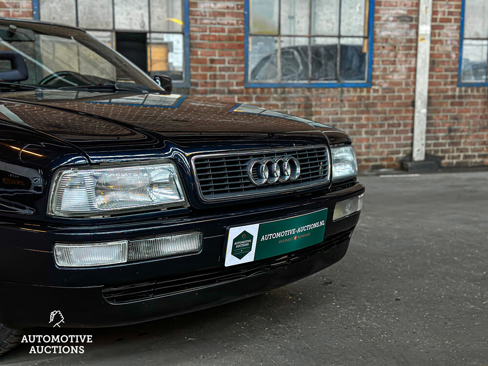 Audi Cabriolet 2.3 133hp 1992, 38-HT-XV 