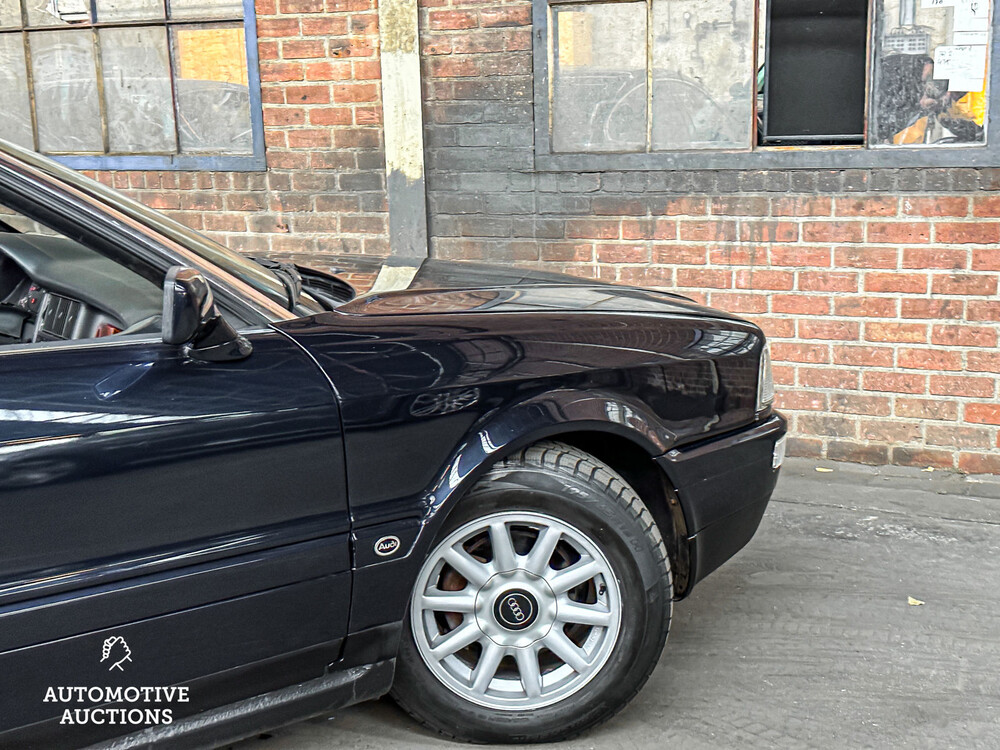 Audi Cabriolet 2.3 133hp 1992, 38-HT-XV 