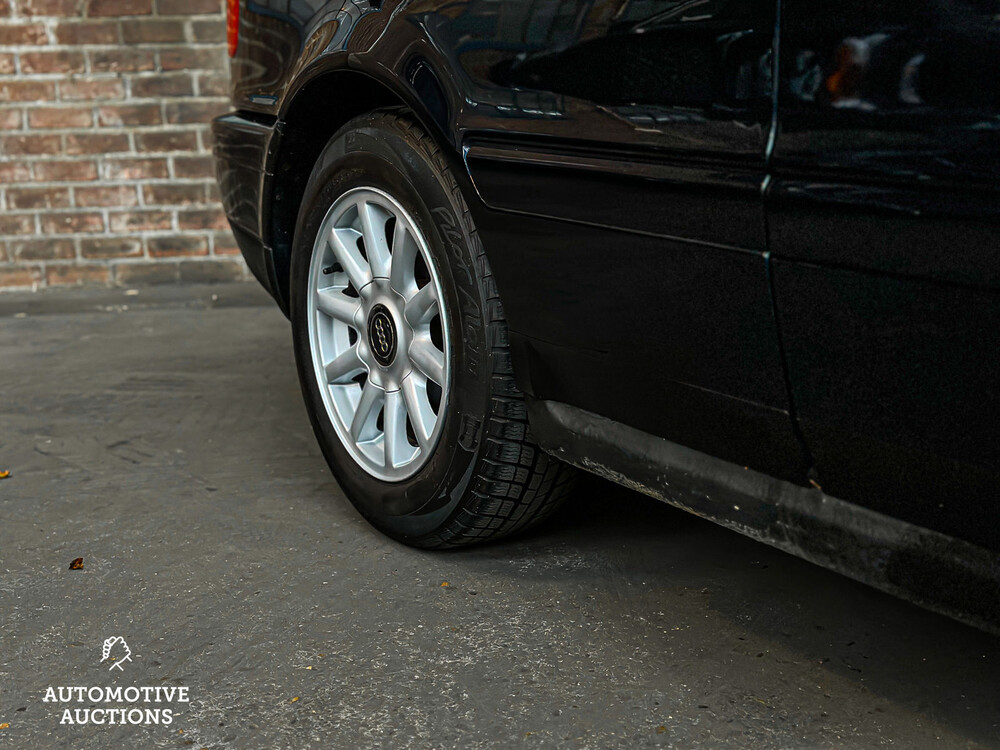 Audi Cabriolet 2.3 133hp 1992, 38-HT-XV 