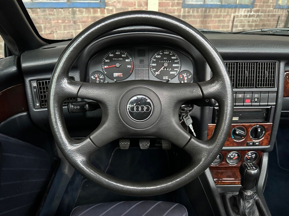 Audi Cabriolet 2.3 133hp 1992, 38-HT-XV 