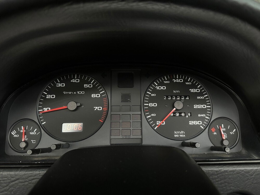 Audi Cabriolet 2.3 133hp 1992, 38-HT-XV 