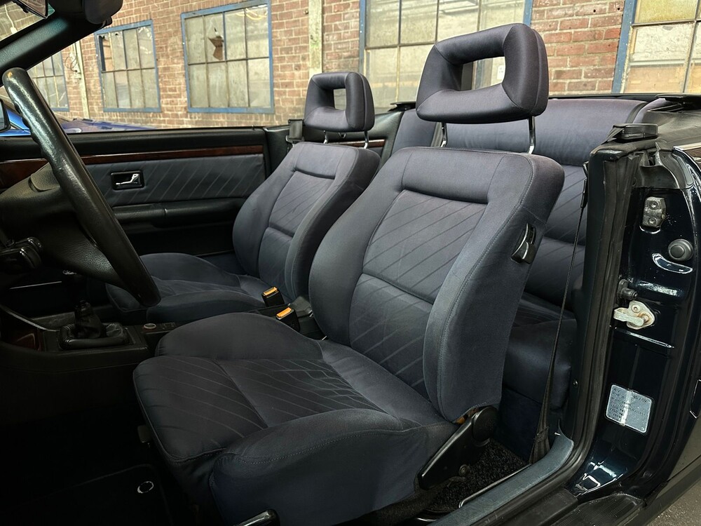 Audi Cabriolet 2.3 133hp 1992, 38-HT-XV 