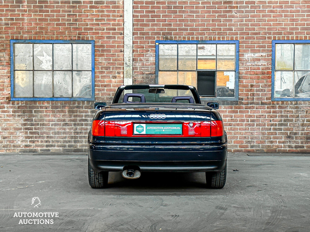 Audi Cabriolet 2.3 133hp 1992, 38-HT-XV 