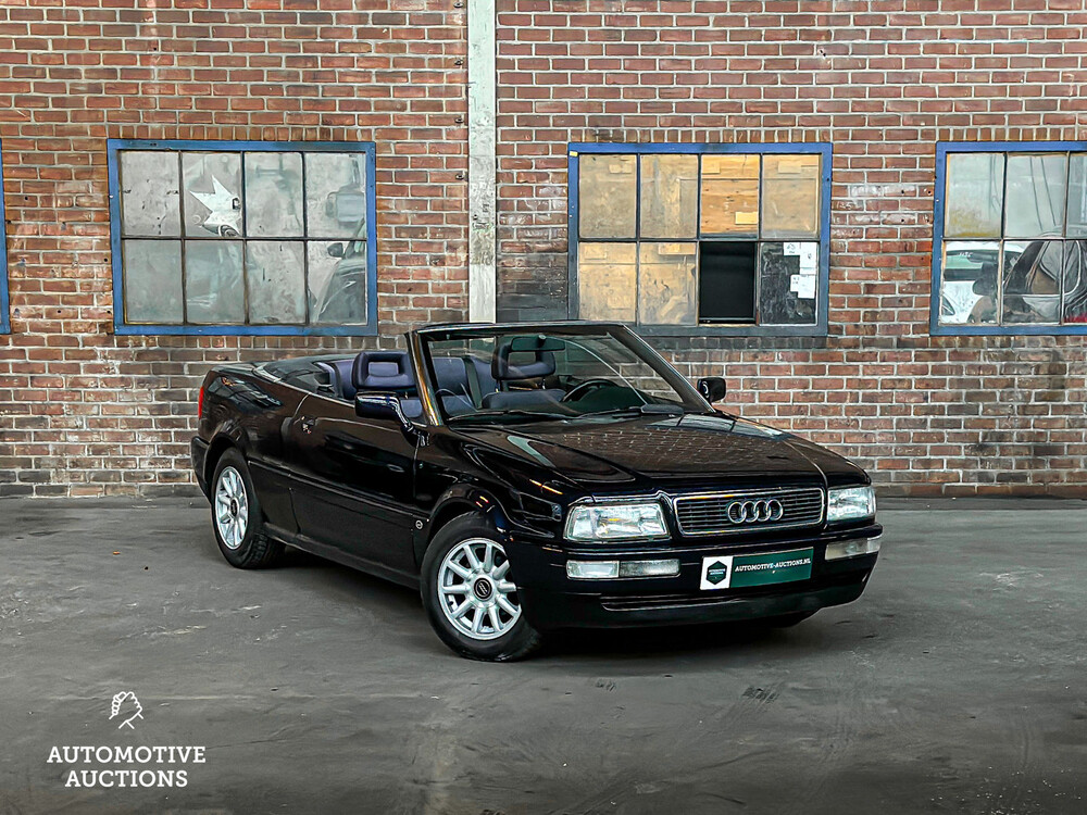 Audi Cabriolet 2.3 133hp 1992, 38-HT-XV 