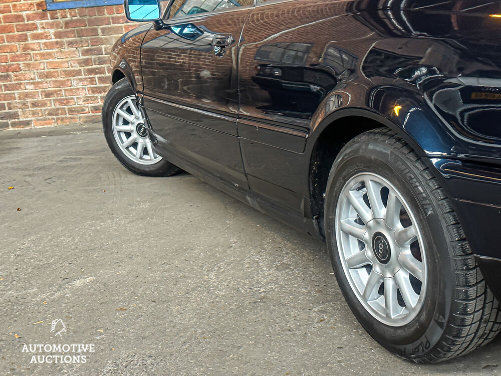 Audi Cabriolet 2.3 133hp 1992, 38-HT-XV 