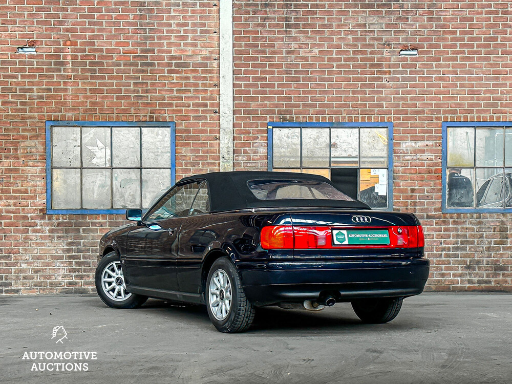 Audi Cabriolet 2.3 133hp 1992, 38-HT-XV 