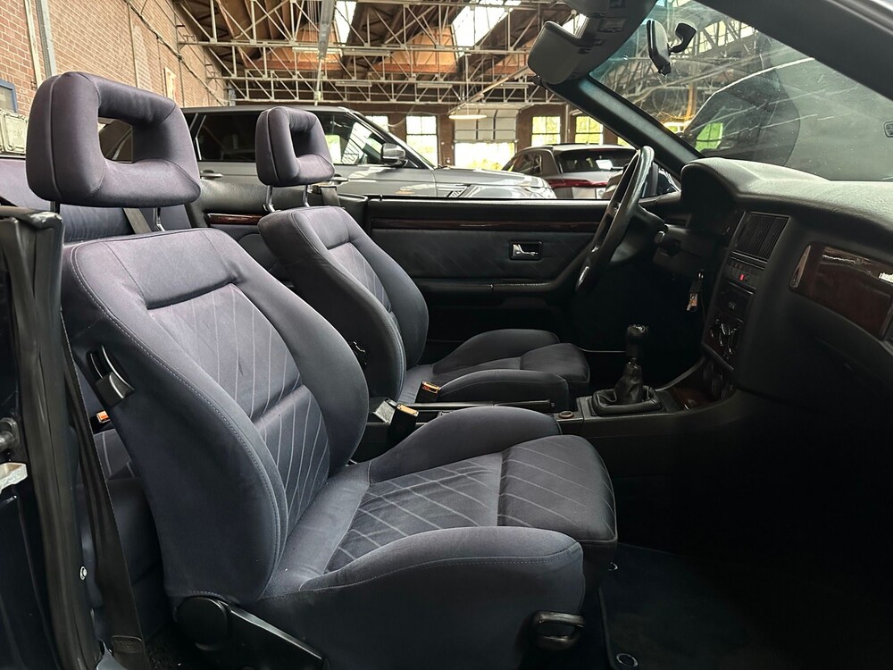 Audi Cabriolet 2.3 133hp 1992, 38-HT-XV 