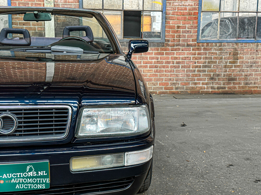 Audi Cabriolet 2.3 133hp 1992, 38-HT-XV 