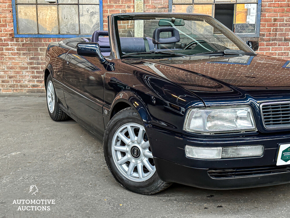 Audi Cabriolet 2.3 133hp 1992, 38-HT-XV 