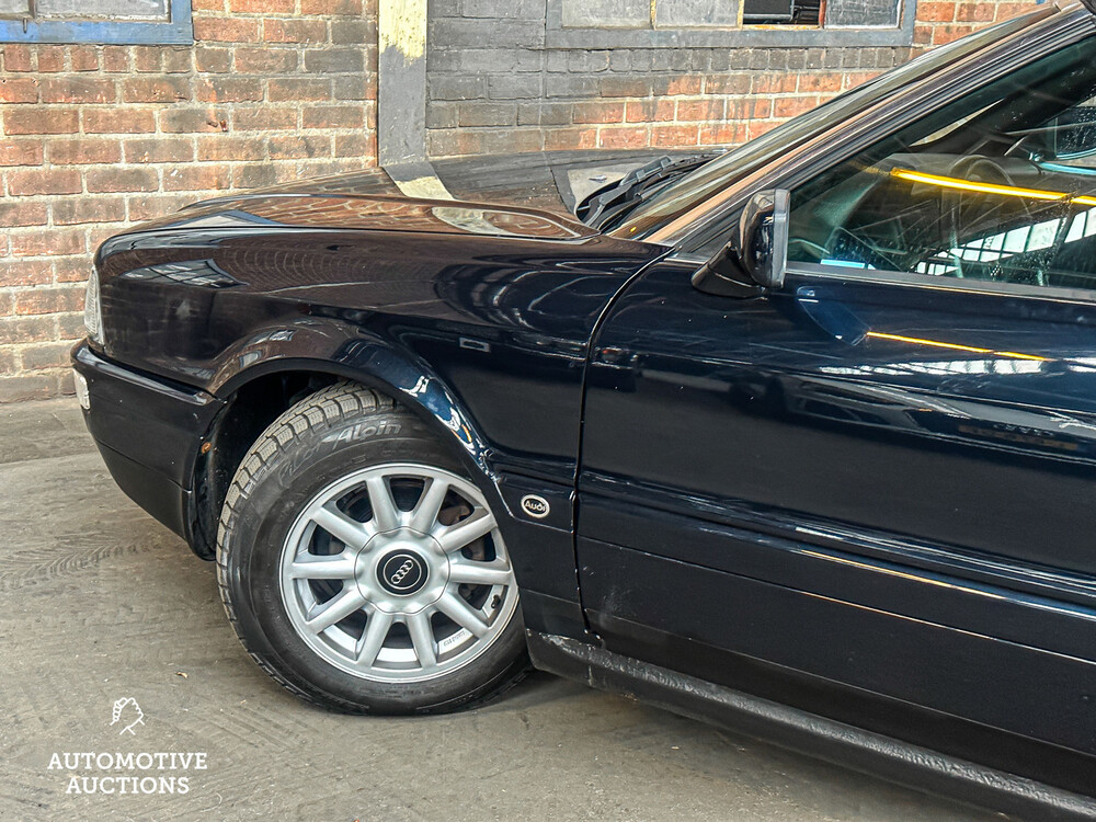 Audi Cabriolet 2.3 133hp 1992, 38-HT-XV 