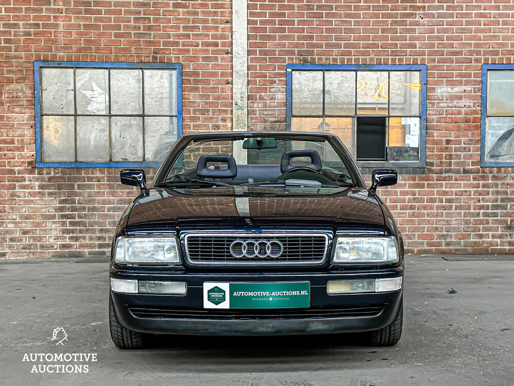 Audi Cabriolet 2.3 133hp 1992, 38-HT-XV 