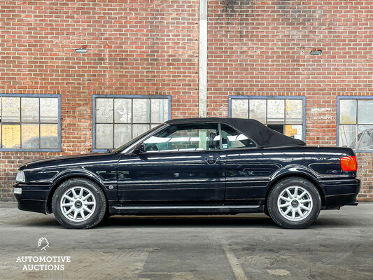 Audi Cabriolet 2.3 133hp 1992, 38-HT-XV 