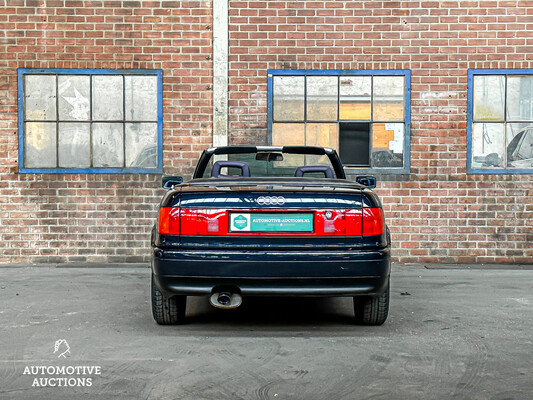Audi Cabriolet 2.3 133pk 1992, 38-HT-XV 