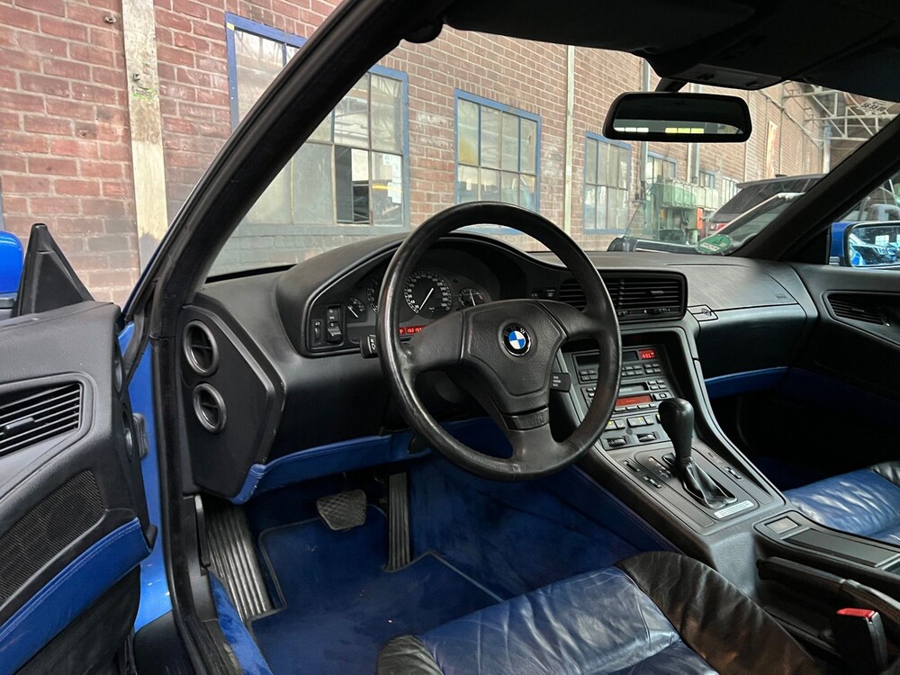 BMW 850Ci E31 5.4 V12 326PS 480Nm -Facelift- 1997 -Youngtimer- 8er