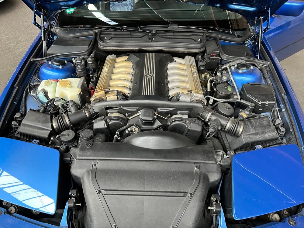 BMW 850Ci E31 5.4 V12 326PS 480Nm -Facelift- 1997 -Youngtimer- 8er