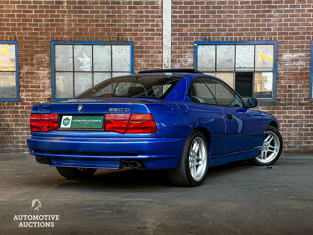 BMW 850Ci E31 5.4 V12 326PS 480Nm -Facelift- 1997 -Youngtimer- 8er